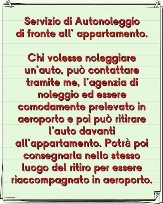 A Casa Di Ste - Vicino Aeroporto Falcone Borsellino Carini Buitenkant foto