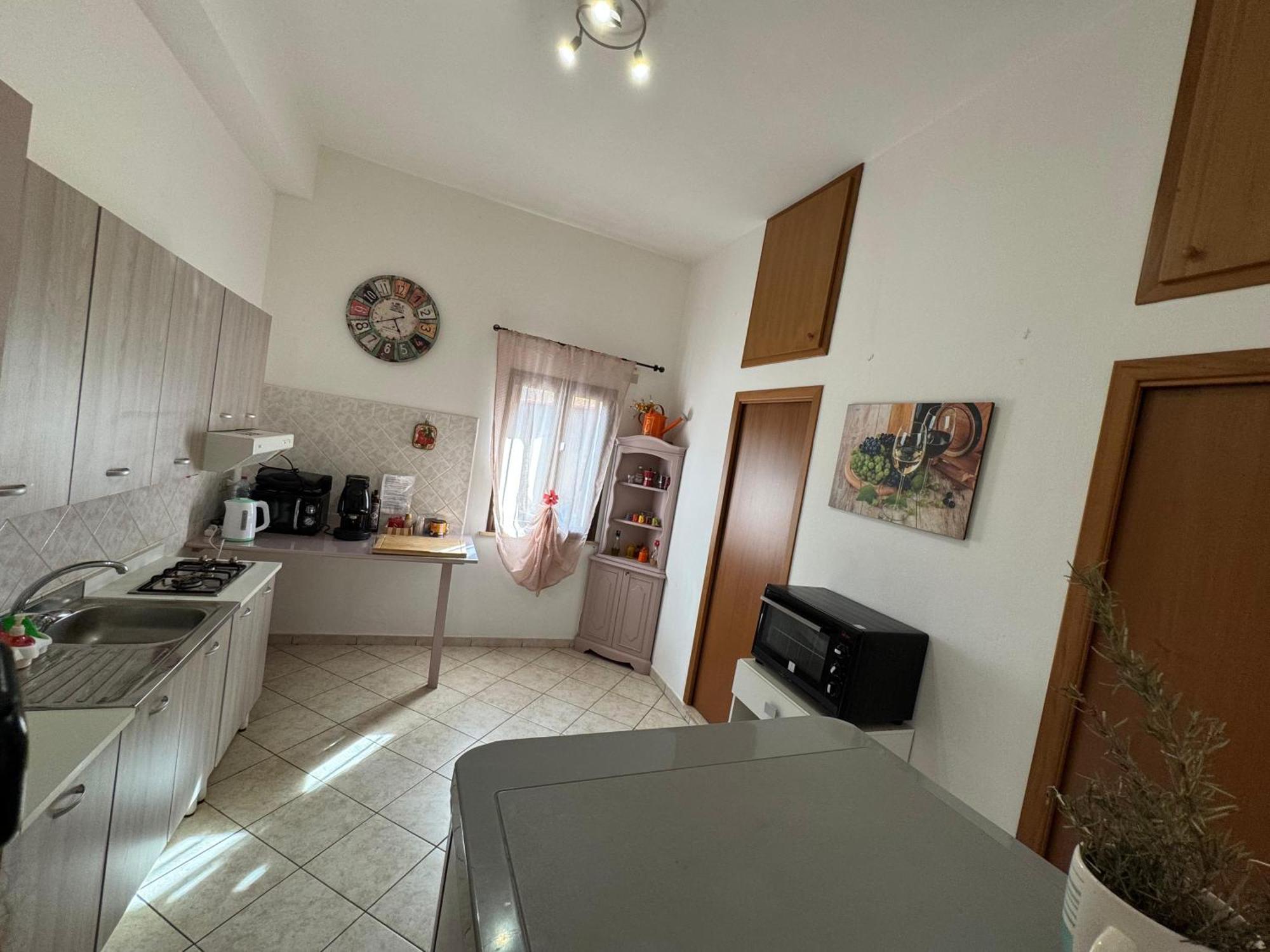 A Casa Di Ste - Vicino Aeroporto Falcone Borsellino Carini Buitenkant foto