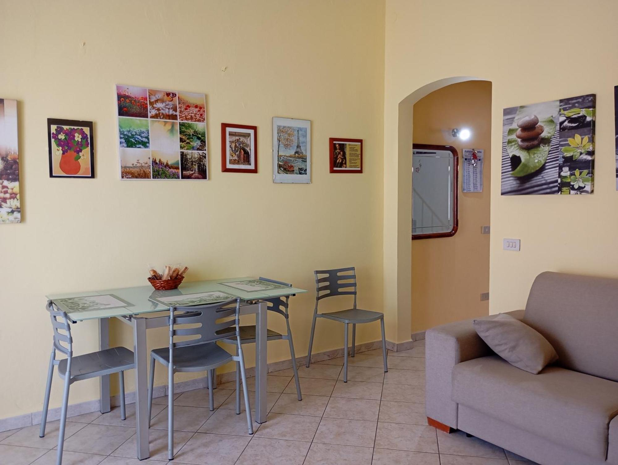 A Casa Di Ste - Vicino Aeroporto Falcone Borsellino Carini Buitenkant foto